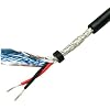 Trunking Solid Twisted Pair Shielded Wire 2 4 6 8 10 12 14 16-core Pure Copper Core 26 24 22 20 18 AWG PVC Sheathed Control Wire Signal Wire Connector Loom ( Size : 2 cores 2 meter , Color : 18AWG 0.7
