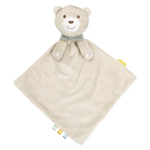 Chicco Gioco Maxi Doudou, Peluche en Velours Doux en Forme d'Ours, avec Musique Classique et New Age, Peluche pour Nouveau-né, Doux à Câliner, Lavable en Machine, Jouet pour Nouveau-né 0+ Mois, Neutre
