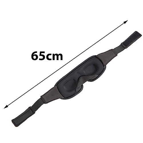 Máscara de Dormir 3D Tapa Olhos 100% Bloqueadora Luminosidade com alça ajustável Mascara de Sono (Pr