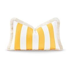 Yellow Stripe 12"x20"