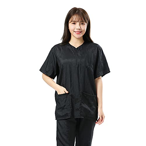 Gliitatu Hundefriseur Bekleidung Friseurkittel Für Hundefriseur Hundefriseur Kittel Hundefriseur Schürze, Friseur Kittel Damen Friseur Arbeitskleidung Dog Grooming Smcok for Women and Men