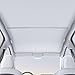 2025 Upgraded Tesla Model Y Roof Sunshade Heat-Insulating, UV-Protective, Nano-Reflective Interior Accessories for Tesla Model Y 2020-2025