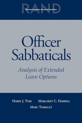 Officer Sabbaticals: Analysis of Extended Leave Options