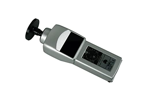 Shimpo Dt-107A Handheld Tachometer With 6" Wheel, Led Display, 0.10 - 25000Rpm Range #TOP2