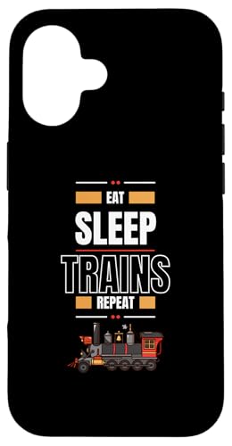 模型 鉄道 列車 コレクター 鉄道 スマホケース iPhone 16 用