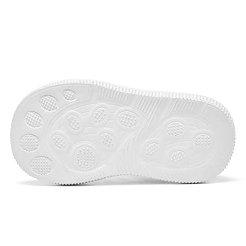 Image of Eashi Baby Boy Girl Non-Skid Indoor Infant Walking Shoes Breathable Warm Elastic Sock Shoes with Memory Sole Protect Toes Outdoor Sneakers