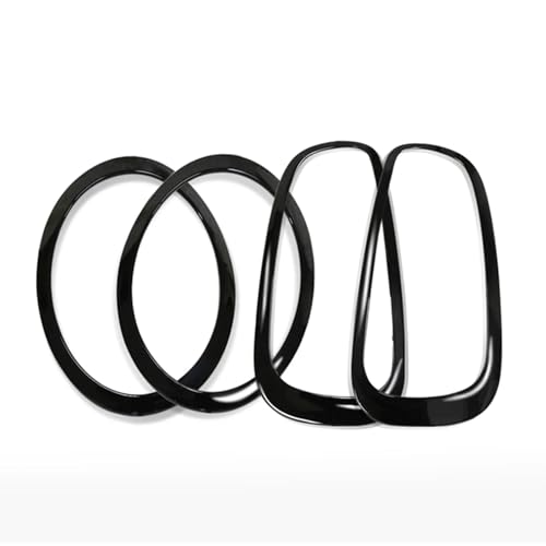 Cadre de couverture feu arrière pour masquer les rayures de Mini Cooper