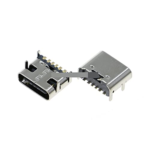 Connecteur USB Type C 6 broches pour conception de circuits imprimés et projets de soudure DIY - 2