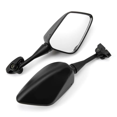 Espejo retrovisor negro de motocicleta para Kawasaki Ninja 300 250 y ZX-6R