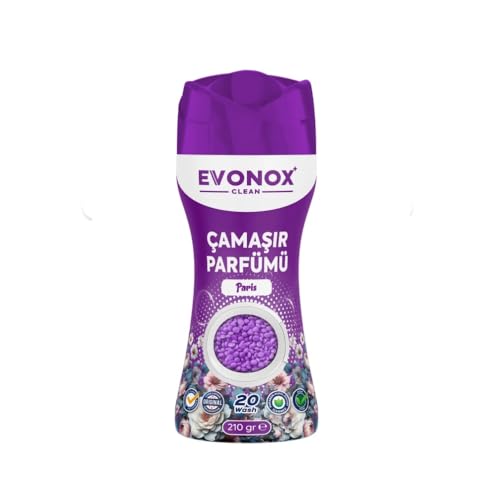 EVONOX Clean Paris - Perfume para la colada, lavanda y magnolia,...
