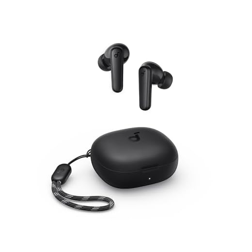 soundcore P20i da Anker, Fone de Ouvido Bluetooth 5.3, Graves Potentes, Drivers de 10mm, 30H de Reprodução, Resistência à Água, 2 Mics IA, Personalização de Som via App, Fone sem fio tws, Preto