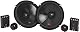 JBL Stage3 607CF – 16,5 cm 2-Wege Komponentensystem | 50 W RMS, 250 W max. | 3 Ohm | Plus One™ Tieftöner | Dome-Hochtöner | Externe Frequenzweiche – 1 Paar