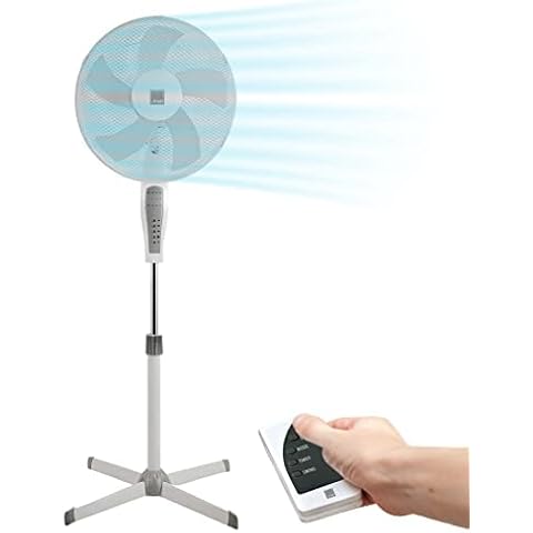 Knight 16" Remote Control Pedestal Stand Fan Cover