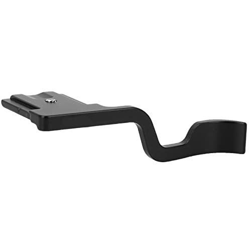 Yunir XT30 uchwyt kciuka aparatu, czarny stop aluminium obróbka CNC przenośny lekki uchwyt uchwyt akcesoria do aparatu Fuji XT30 X-T30