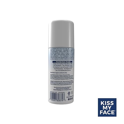 Desodorante Kiss My Face Liquid Rock Roll-On 3 Unidades miniatura 5