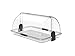 BIESSE Vetrinetta Contenitore per Alimenti, Trasparente, 38cmx26cmx17cm