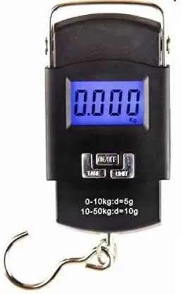 RC Enterprises: Exclusive As You Are... RC Enterprises RC Digital Weighing Scale with Metallic hook, portable Weighing Scale pocket size weighing scale (50 Kg)-image-31