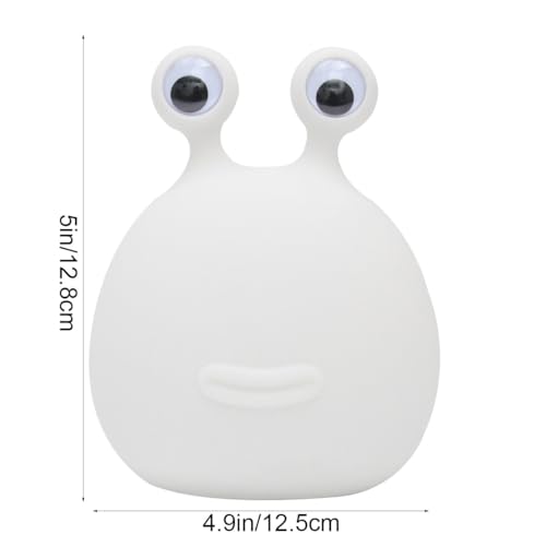 Lámpara de noche de silicona con LED recargable por USB miniatura 7