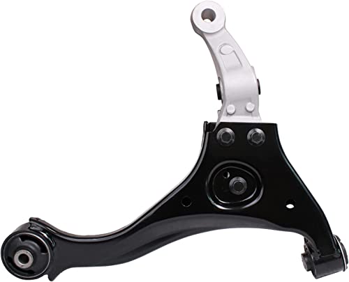 Image of Detroit Axle - Front 4pc Control Arms Ball Joints for 06-10 Hyundai Sonata 2006 2007 2008 2009 2010, 2 Lower Control Arms 2 Lower Ball Joints Assembly Replacement
