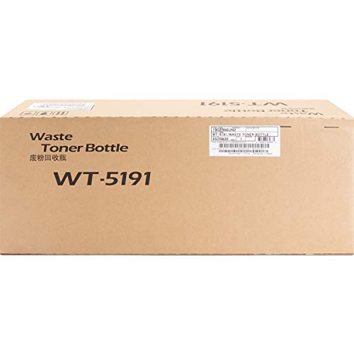 Kyocera WT-5191 collecteur de toner usagé 1902R60US0 pour bac de rechange