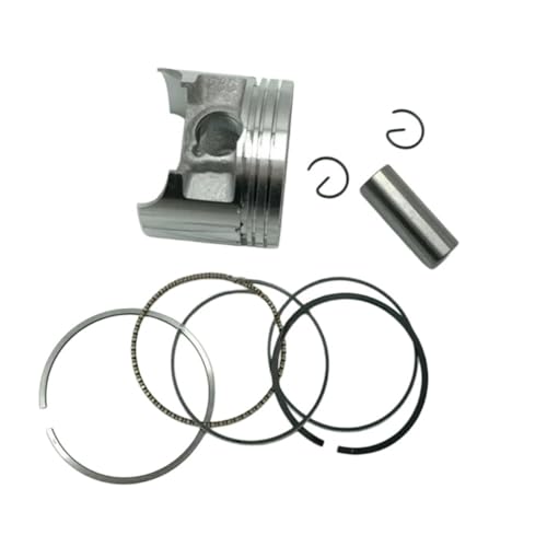 Segment cylindre piston en kit de réparation intermédiaire