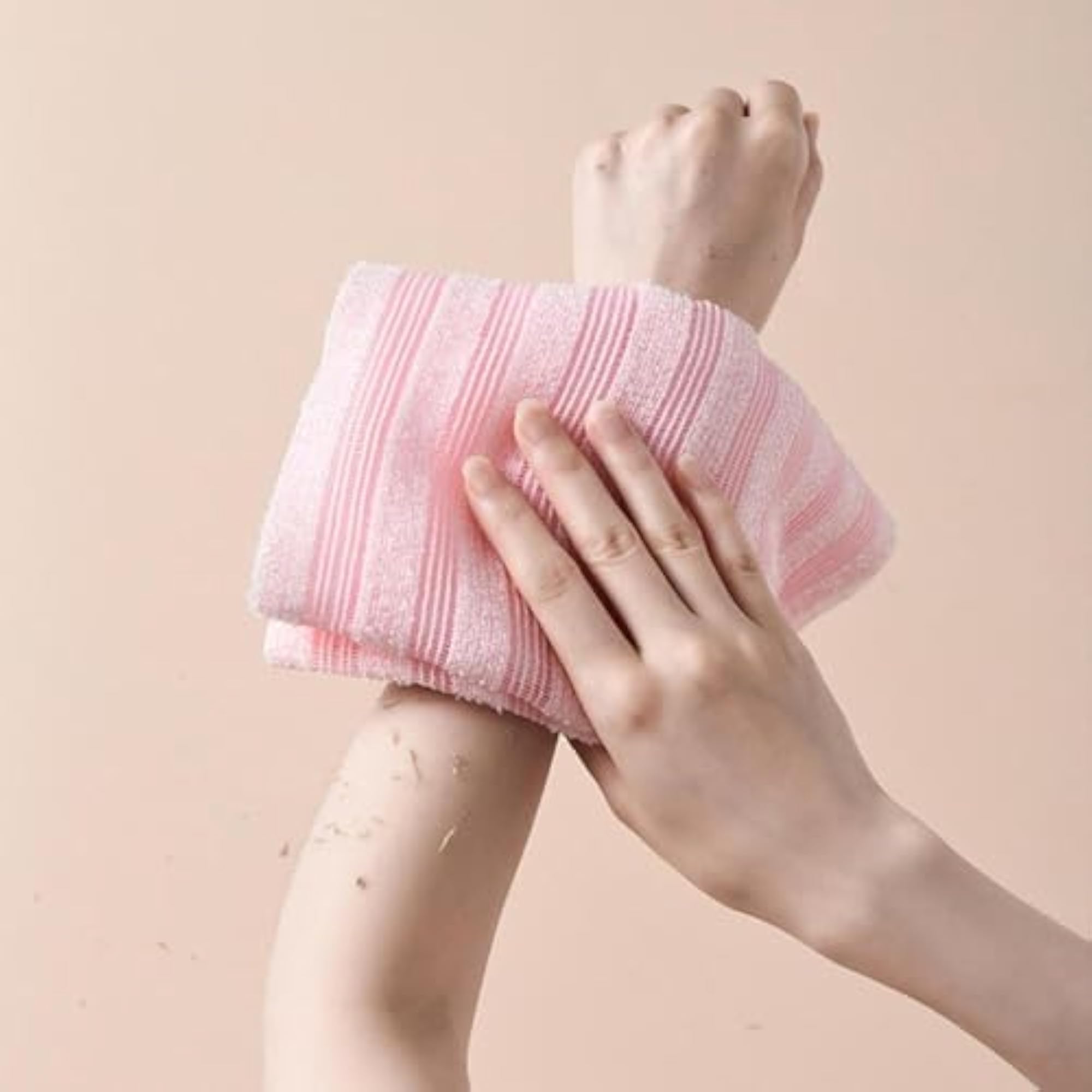 Exfoliating Washcloth Towel for Body Scrub