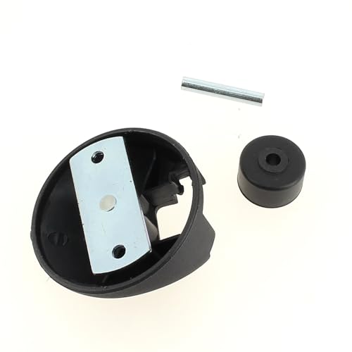 Roue avant rs rt9512 aspirateur - vue 3