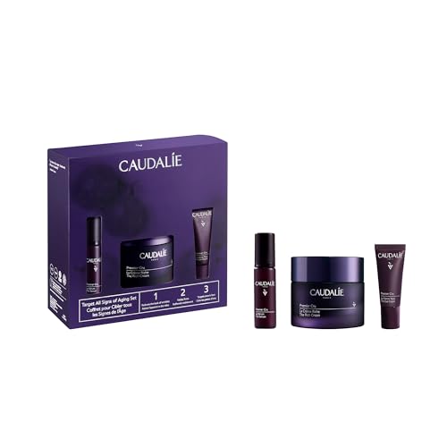 Caudalie Premier Cru Rich Cream Anti-Aging and Skin Barrier Repair Routine