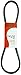 Swisher 644 44-Inch Belt - Fits select Swisher 60-in Trailmowers and Log Splitters