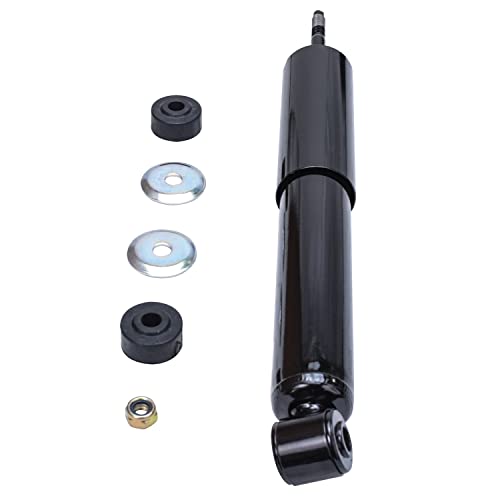 Image of Detroit Axle - 4WD Front 2pc Shock Absorbers for 02-05 Dodge Ram 1500, 2 Complete Shock Absorbers Assembly Set 2002 2003 2004 2005 Replacement