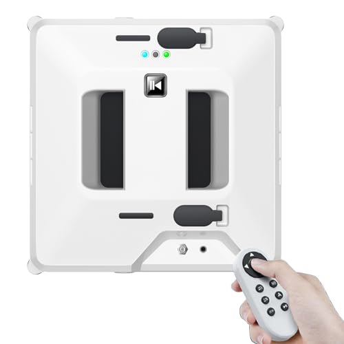 Exoticablend Robot Limpiacristales Con Función De Pulverización, Limpia Cristales Electrico Ventanas Automatico, Potente Potencia De Succión De 3000pa Exoticablend Robot Limpiacristales Con Función De Pulverización, Limpia Cristales Electrico Ventanas Automatico, Potente Potencia De Succión De 3000pa