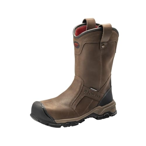 Avenger Work Boots Ripsaw Pull On at