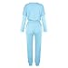 2 Piece Outfits for Women Sweatsuit Long Sleeve Pullover Top with Jogger Sweatpants Fall Fashion Loungewear Set