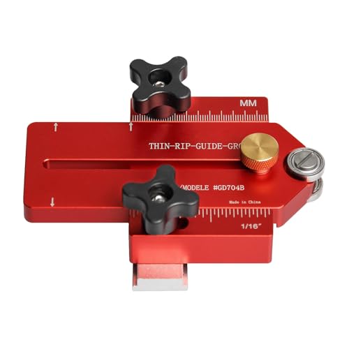 Guide gabarit pour scie sur table jig pour coupes fines de précision - 5