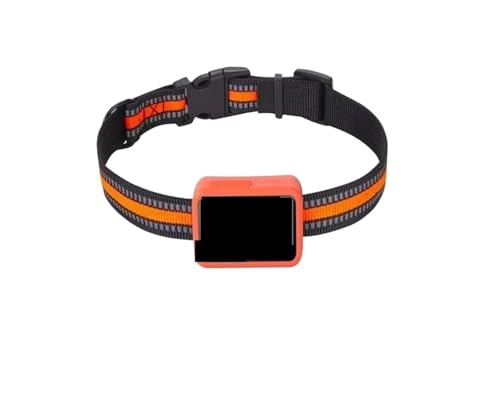 Genérico Rastreador GPS con Soporte for Collar de Perro Inteligente 4G for Mascotas, localizador Dispositivo Seguimiento Gatos SIM Gratis a Prueba Agua Find My for iOS y Android(Oceanian Ver.)