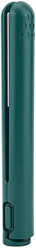 Portable Small Hair Iron 2-in-1 Dual Purpose Straightening Iron USB Plug Curler for Home Dorm Travel