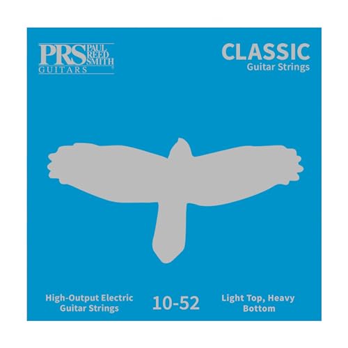 PRS Classic Light Top/Heavy Bottom Guitar Strings 10-52 - Corde per chitarra elettrica