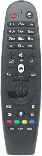 Télécommande AN-MR600 pour remplacer votre commande LG MR600 défectueuse