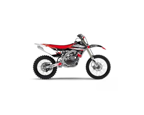 Kit déco Pulsar Yamaha 250 YZF rouge vinyle haute résistance pour cross