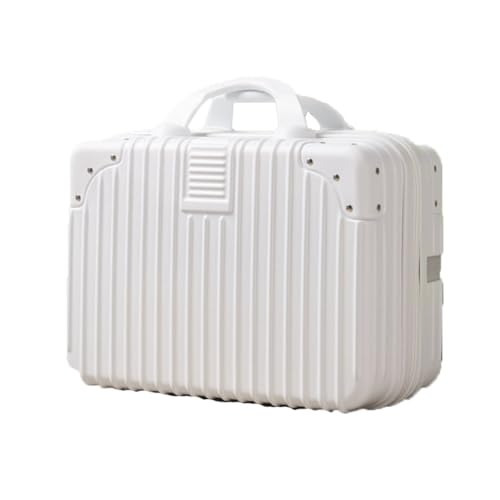 Suitcase Combination Suitcase,Travel Cosmetic Bag, Large Capacity Hand Luggage, Small Lockable Vanity Case, Portable Suitcase for Travel Boarding Documents Vanity Case