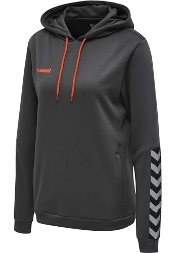 hummel hmlAUTHENTIC Poly Hoodie Woman Color: AsphaltTalla: XL