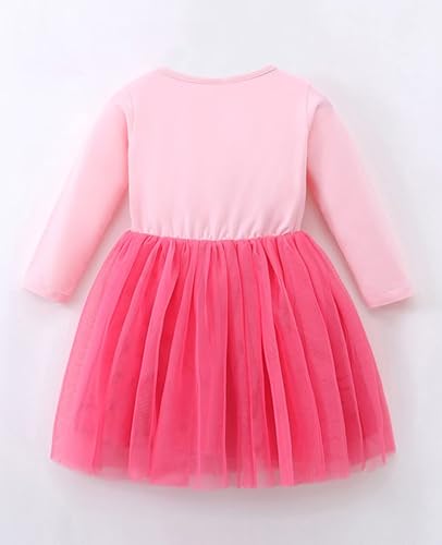 Marchrol Girls Dress Toddler Mesh Tunic Princess Dresses2