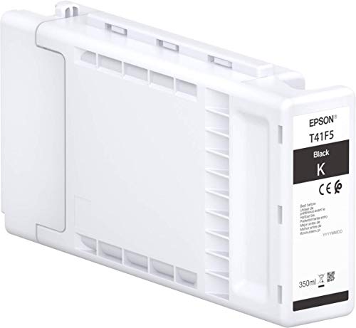 Epson Singlepack UltraChrome XD2 T41F540 Black 350ml (T41F5 BLACK INK CARTRIDGE - 350ML)