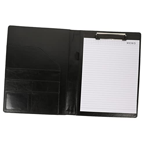 Housoutil Business Office Style Binder Wall File Organizer Binder Storage A4 Paper Document Folder