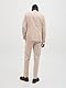 JACK & JONES Men’s JPRRIVIERA Linen Blazer Slim SN Anzugjacke, Beige/Fit:Slim FIT, 52
