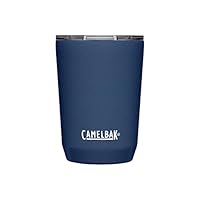CamelBak Horizon 350 ml Tumbler - Insulated Stainless Steel - Tri-Mode Lid - Navy