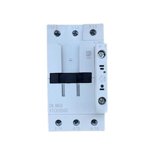 Contacteur DILM50 RDC24 anti-surchauffe pour moteur triphasé 50A en 24V CC