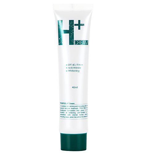 [TROIPEEL] H+ Cream SPF 40, PA ++ Extract Calm, for skin Recovery. Regenerating Cream 40ml