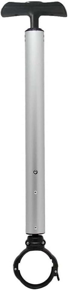 Balance Hoverboard Handle Bar Extension Knee Bar, Balancing Scooter Handle Armrest, Adjustable Self Balance Hoverboard Handle Bar, For 6.5'' 7'' 10'' Electric Smart Scooter Hoverboard Silver