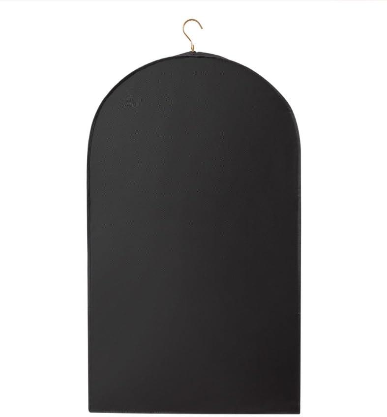 Kleidersack, Anzugsack, 5er-Pack, 9, cm große Kleidersäcke mit Seitenfalten for unterwegs 4 Taschen, faltbarer, Kleiderhülle(60 * 10 * 125cm)